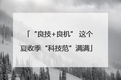 “良技+良机” 这个夏收季“科技范”满满