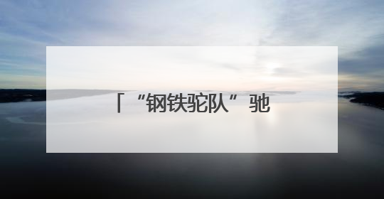 “钢铁驼队”驰欧亚 中欧班列加快山西开放步伐