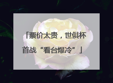 票价太贵，世俱杯首战“看台爆冷”