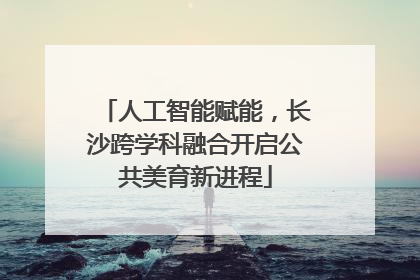 人工智能赋能，长沙跨学科融合开启公共美育新进程