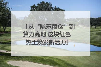 从“陇东粮仓”到算力高地 这块红色热土焕发新活力