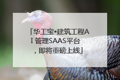 华工宝•建筑工程AI 管理SAAS平台，即将重磅上线