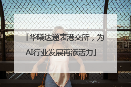 华曦达递表港交所，为AI行业发展再添活力