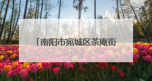南阳市宛城区茶庵街道：流动宣传车进田间 禁烧理念入人心