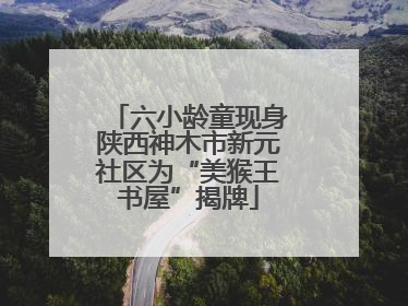 六小龄童现身陕西神木市新元社区为“美猴王书屋”揭牌