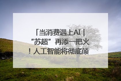 当消费遇上AI｜“苏超”再添一把火！人工智能将彻底颠覆绿茵场？