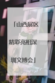 山西展区精彩亮相深圳文博会