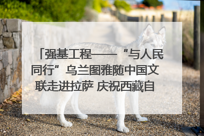 强基工程——“与人民同行”乌兰图雅随中国文联走进拉萨 庆祝西藏自治区成立60周年