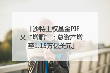 沙特主权基金PIF又“增肥”：总资产增至1.15万亿美元