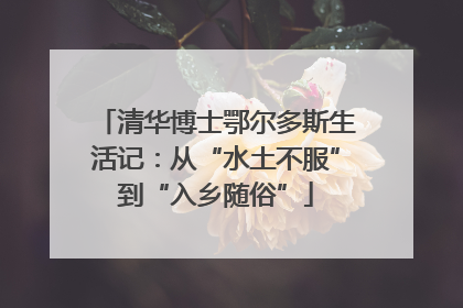 清华博士鄂尔多斯生活记：从“水土不服”到“入乡随俗”
