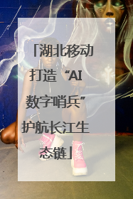 湖北移动打造“AI数字哨兵”护航长江生态链