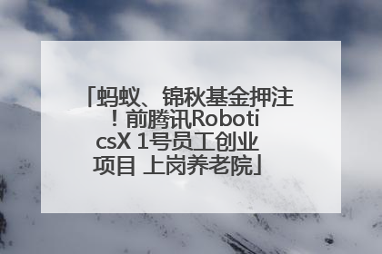 蚂蚁、锦秋基金押注！前腾讯RoboticsX 1号员工创业项目 上岗养老院
