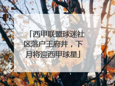 西甲联盟球迷社区落户王府井，下月将迎西甲球星