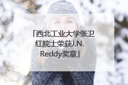 西北工业大学张卫红院士荣获J.N.Reddy奖章