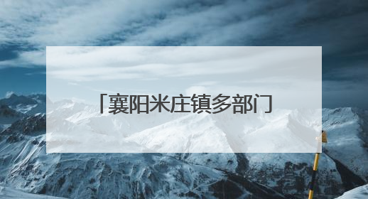 襄阳米庄镇多部门联动开展青少年药物滥用防范宣传