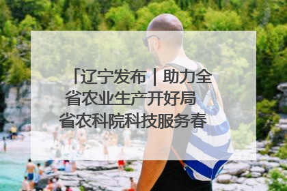 辽宁发布｜助力全省农业生产开好局 省农科院科技服务春耕备耕成效显著