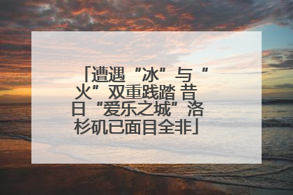 遭遇“冰”与“火”双重践踏 昔日“爱乐之城”洛杉矶已面目全非