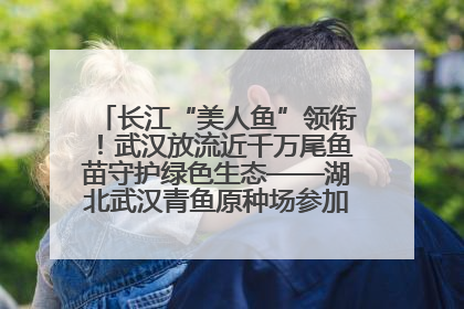 长江“美人鱼”领衔！武汉放流近千万尾鱼苗守护绿色生态——湖北武汉青鱼原种场参加2025年“全国放鱼日”增殖放流活动